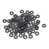 PATIKIL M4 Nylon Flat Washer, 100 Pack 4mm ID 10mm