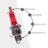 GOOFIT New Spark Plug E6TC for 50cc 70cc 90cc 110cc