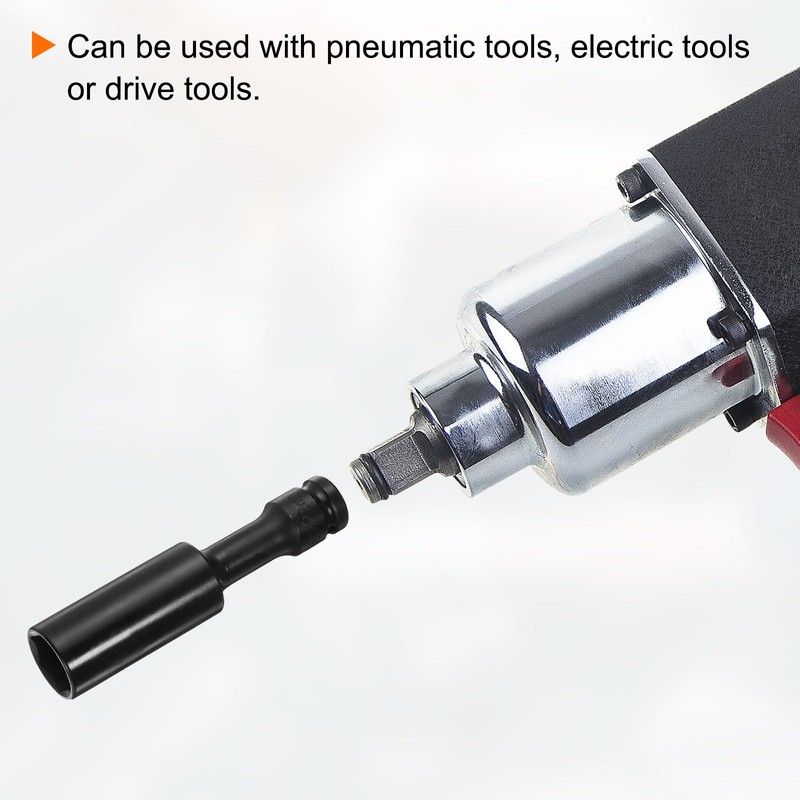 QUARKZMAN Deep Thin Wall Impact Socket 22 mm Metric 6