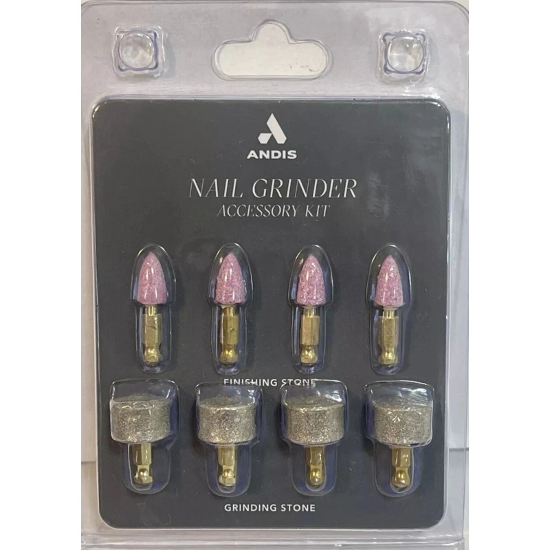 ANDIS 2-Speed CORDLESS Li Ion NAIL GRINDER 65915 8 pc