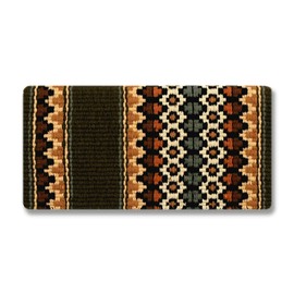 Mayatex 1460-5 Moonlight 38X34 New Zealand Wool Saddle Blanket
