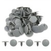 sourcing map Auto Car Door Fender Bumper Nylon Rivets Fastener