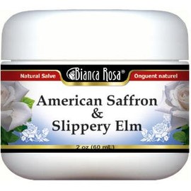American Saffron & Slippery Elm Salve (2 oz, ZIN: 524264) - 2 Pack