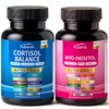 Cortisol Cocktail & Myo-Inositol Capsules for Stress Relief
