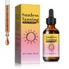 COWANIEE Sunlesss Drinkable Tanning Drops, Tan Drops Drink Promote Natural