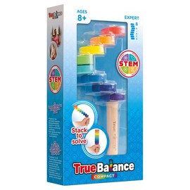 TrueBalance TRB200 True Balance Compact, Multicolor, 18 x 30 x 6.5cm