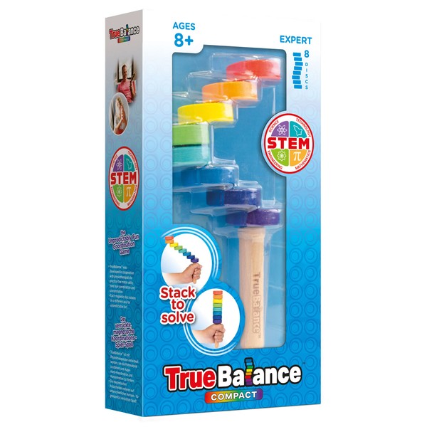 TrueBalance TRB200 True Balance Compact, Multicolor, 18 x 30 x 6.5cm