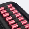 STORICANS Homeopathy Storage Bag, Small Organizer for 16 Remedy Tubes,