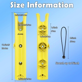 Aventik Fishing Rod Holders Tube Boat Accessories Fishing Rod combo Storage for Kayak