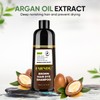 Brown Hair Dye Shampoo for Women Men, Gray Hair Coverage,