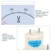 Voltmeter Analogue Panel Voltmeter Voltmeter Pointer DC High Accuracy Installation