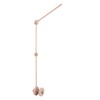 Crib Mobile Arm Crib Mobile Bracket Composite Wood Durable Sturdy