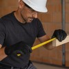 RECA Profi Rollbandmaß 3 m x 16 mm – Nylonband mit vertikaler