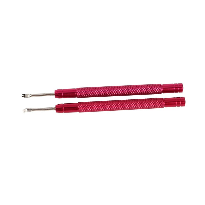 Watch Hand Removal Tool, 2 Pieces Steel Clock Minute Second