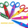 KUUQA 6 Pcs Kids Safety Scissors Art Craft Scissors Set