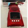 Hooked Ford Mustang 1967 Red Speaker BT Indoor/Outdoor Portable USB
