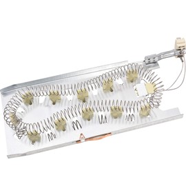 BlueStars 3387747 WP3387747 Dryer Heating Element for Whirlpool MEDB835DW4 GEW9250PW1 GEW9250PW0 GEW9200LW1 WED5100HW1 WED8300SW2 MED6230HW1 and Maytag KitchenAid Dryers Replaces W11344457 PS11741416