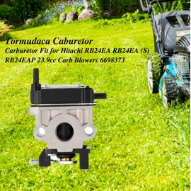 Carburetor for Hitachi RB24EA RB24EA (S) RB24EAP 23.9cc Leaf Blowers 6698373 Carb with Air Filter Fuel Line Kit