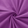 Hafaa Pillow Cases 2 Pack Brushed Microfiber Plain Pillow Cases