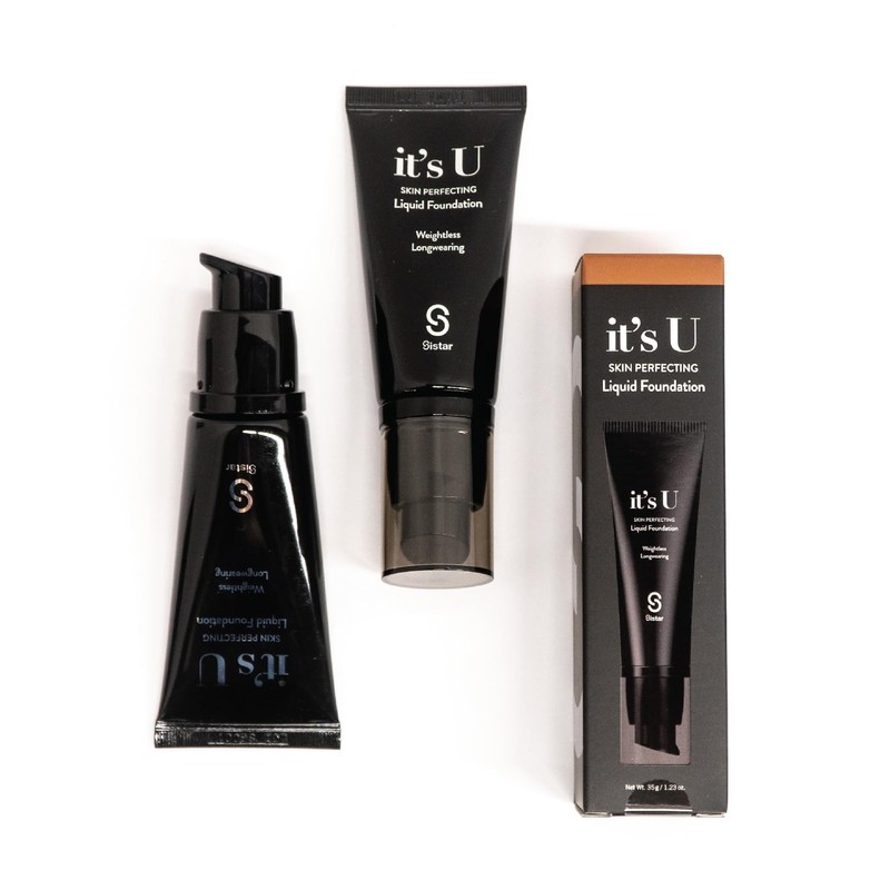 Sistar it's U Skin Perfecting Liquid Foundation Medium Coverage Buildable