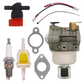 FitBest Carburetor for Kohler CV CV490 CV491 CV492 CV493 Engine Carb 12 853 107-S 117-S, 20 853 01-S 02-S 14-S 16-S 33-S 42-S 43-S