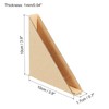 sourcing map Pack of 40 Adjustable Cardboard Edge Protectors 1.7