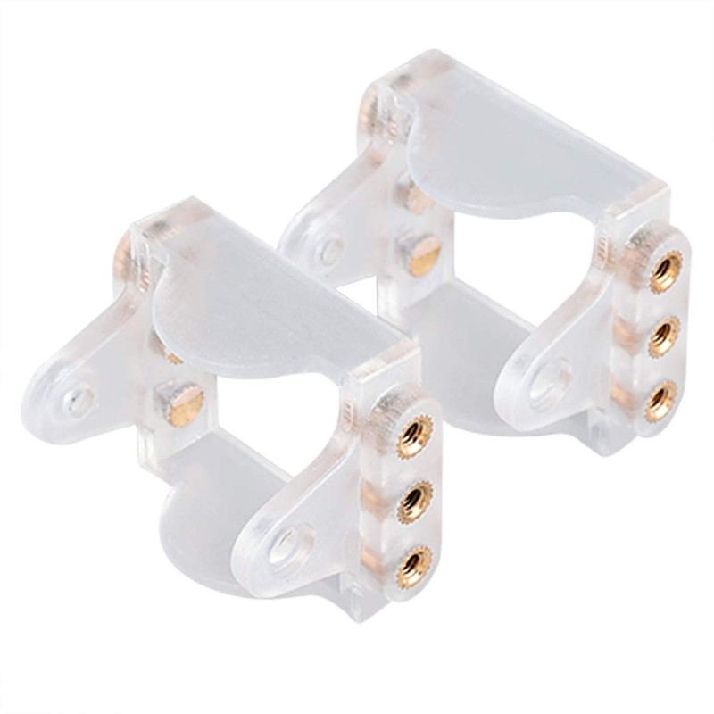 RunCam 2PCS Micro-to-Full-Size Mounting Bracket for FPV Micro Camera(19mm to