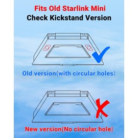 SOTOFY Starlink Mini Magnetic Mount Car Roof Mounting Kit with 260lbs Magnet Base, Quick Release Starlink Internet Kit Satellite Star Link Flat Bracket Accessories for RV, Truck, Boat, Yacht, Vans