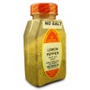 Marshalls Creek Spices Lemon Pepper Seasoning, No Salt, 8 Ounce