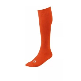 DeMarini Baseball & Softball Game Socks Small Orange (Team Set of 24 Pair)