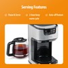 Toastmaster 12-Cup Digital Drip Coffee Maker, Stainless Steel, TM-129CM