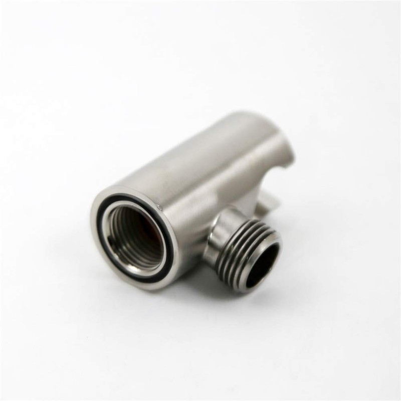 Shower Wand Holder Wall Mount,Hand Held Shower Holder with Hose