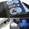 YOPEUC 10 Colours Plotter Film Textile Glitter, 25 x 30.5