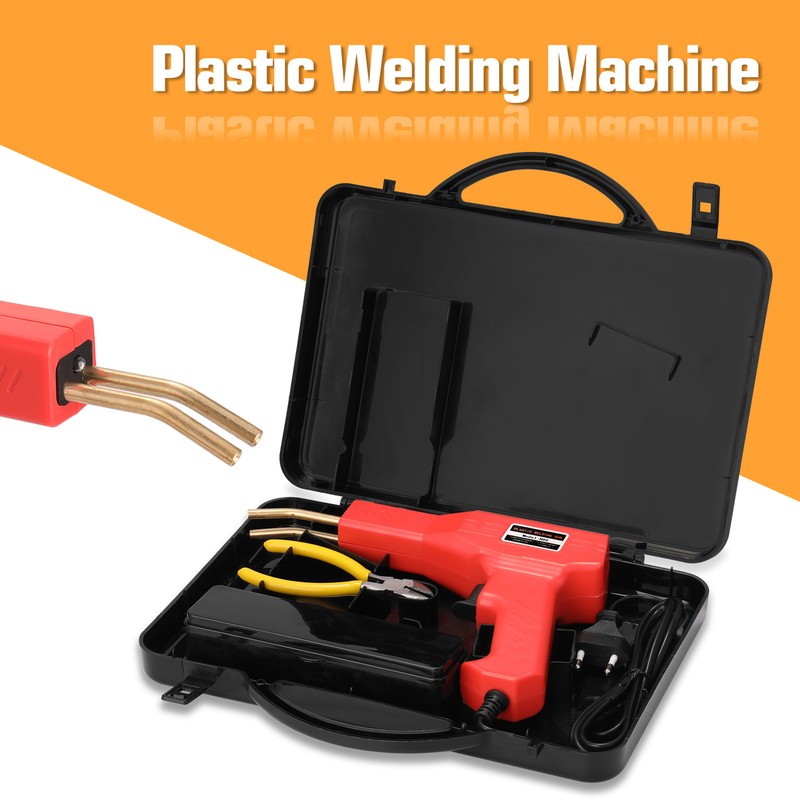 Handy Plastics Welders Garage Tools Hot Staplers Machine Staple PVC