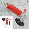4 Inch Air Wet Stone Polisher, Variable Speed Wet Polisher