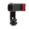 360 Degree Rotation Phone Clip Phone Bracket with Cold Shoe