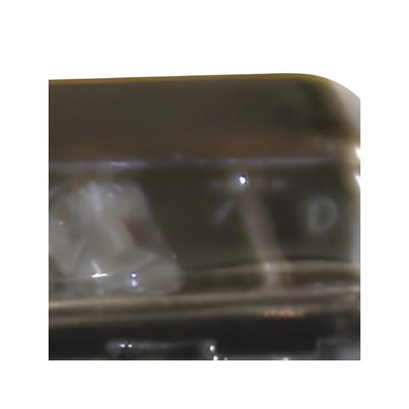 Fitting LED indicator SHORTY, smoke, E-mark, pair