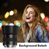 85mm f1.8 Portrait Lens - E Mount Lens for Sony,