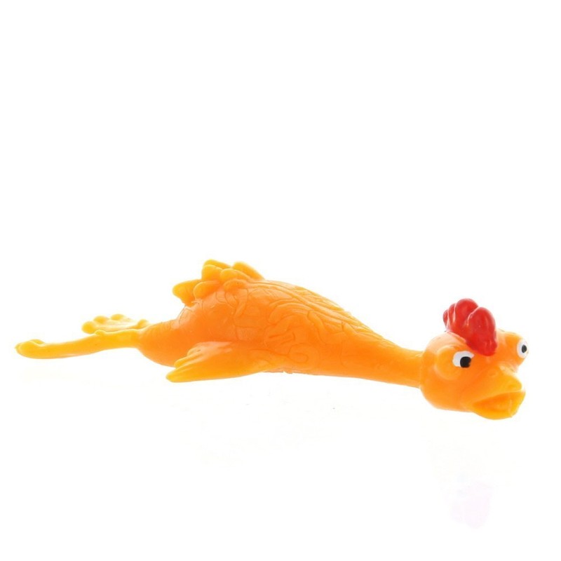 Rhode Island Novelty 4.5" Stretchy Flying Chicken
