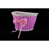 Ammaco Girls Pink Bike Accessories Pack Dolly Seat, Bow Basket,