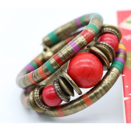 HENGYID African Bracelet Tribal Bracelet Ethnic Bracelet Rope Bracelet (Style Q)