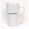 #sprinkler - Hashtag Ceramic Latte Mug 17oz