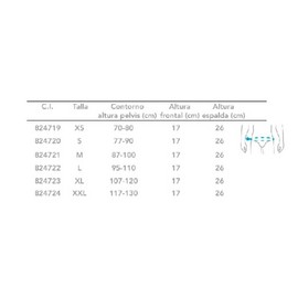 Primspine Care Lumbar Support Belt, Semi String, Crossing, Large, Beige