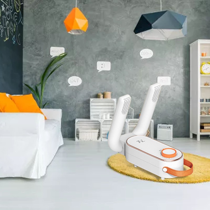 Shoe Dryer Fast Heating Odor Removal Reduce Moisture Adjustable Folding