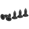DTGN 100Pcs #4x1/4 Flat Head Wood Screws, 304 Stainless Steel