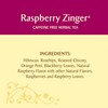 Celestial Seasonings Herbal Tea, Raspberry Zinger, 20 Count (Pack of