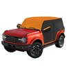 420D Car Covers Half Exterior Cover Outdoor Cab Car Cover