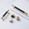 Ntresbonne 2 Pack 5 Inch 128 mm Barrel Cabinet Pulls