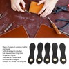 5 Set Leather Snap Buckles Soft Wearable DIY Sewing Leather