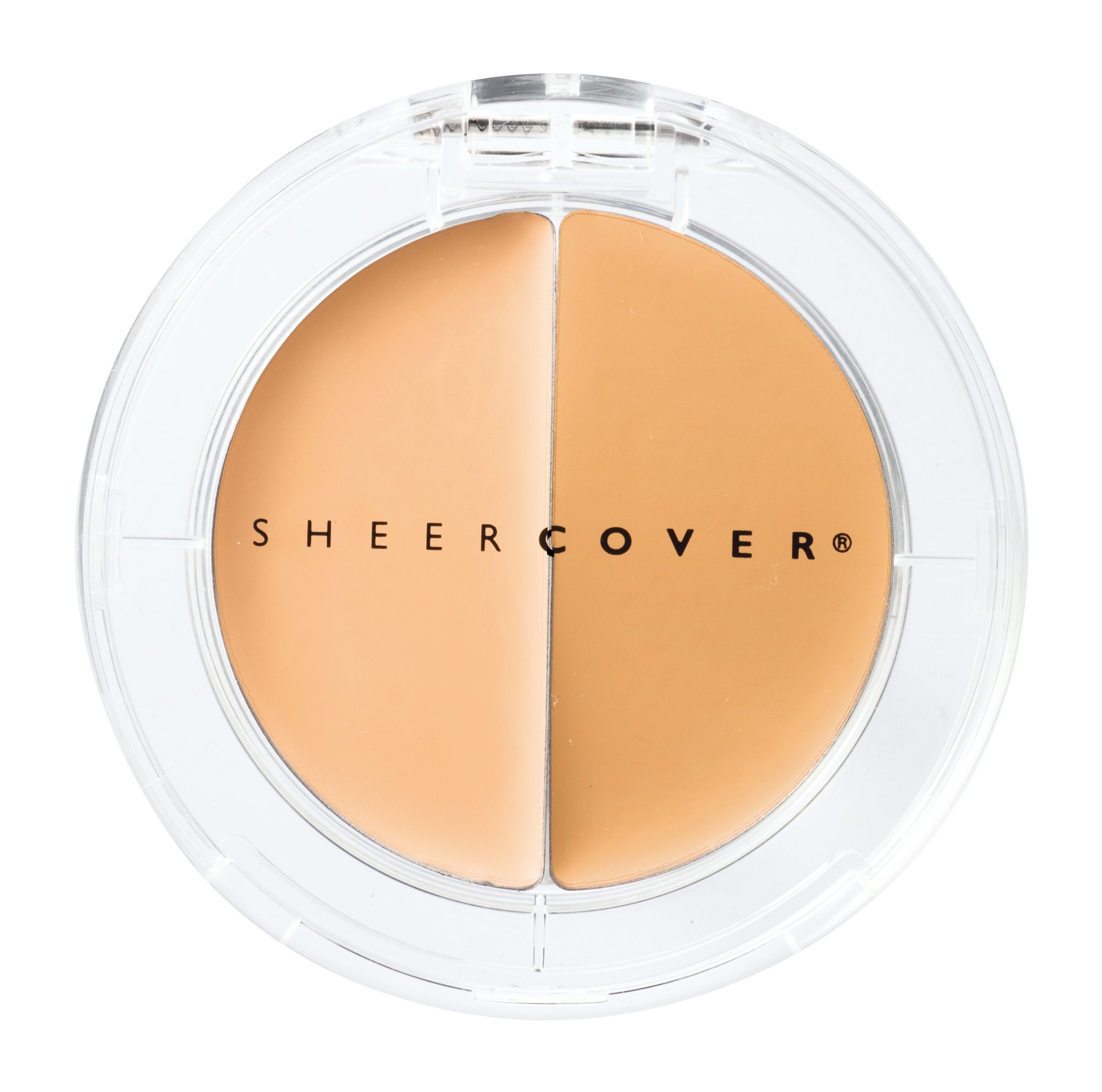 Sheer Cover Duo Concealer N (Light/Medium) 0.1 oz (3 g)